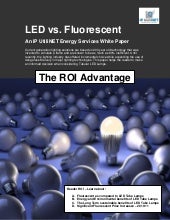 LED vs Fluorescent Lamps