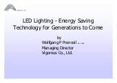 LED Lighting Presentation_102009