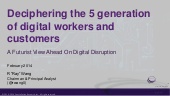NILF 2014: Deciphering the 5 genera...