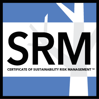 Certificate of Sustainability Risk Management