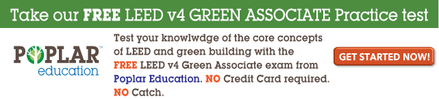 Free LEED Green Associate Practice Exam