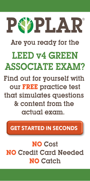 Free LEED Green Associate Exam