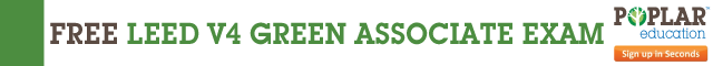 Free LEED v4 Green Associate Exam