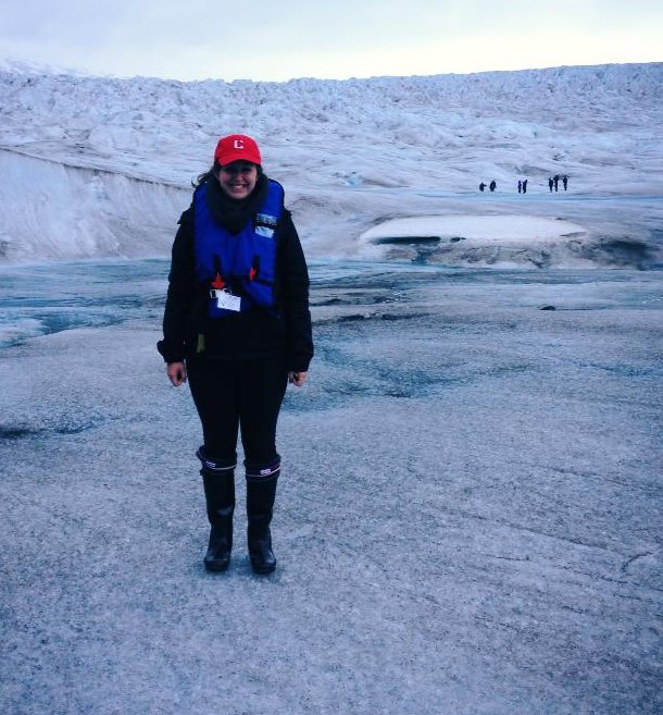 I took a helicopter up to Taku Glacier, the only growing glacier in Alaska.