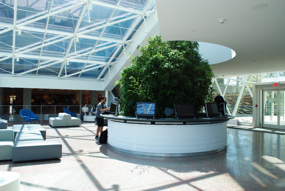 SUB Atrium at Suny New Paltz