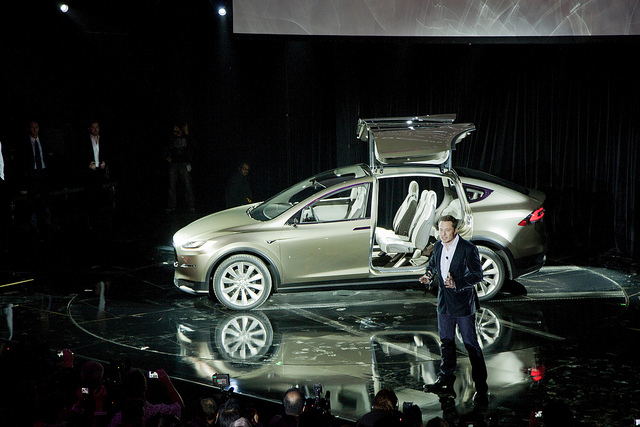Tesla Model X Premiere