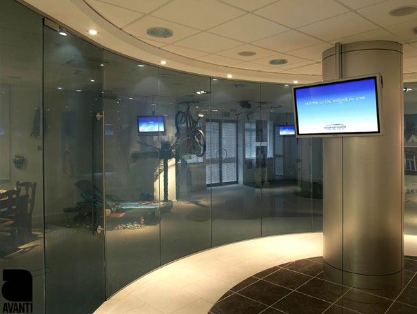 Avanti smart glass