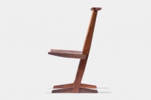 George Nakashima designed unique, sustainable wood furniture.