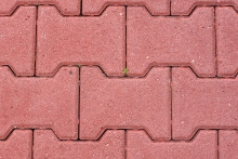 Pervious pavement filters stormwater.