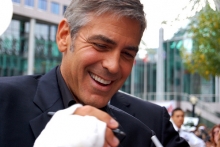 George Clooney started Oil Change, a campaign for U.S. energy independence.