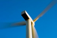 Small wind turbines can power homes.
