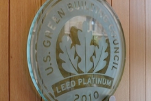 LEED Platinum is the highest level of certification under this rating system.