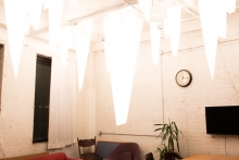 Jamie Zigelbaum's Triangular Series prototype at Dark Matter Studios