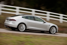 The Tesla Model S