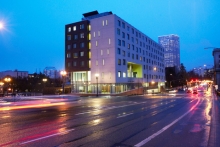 LEED Platinum Certified Bud Clark Commons