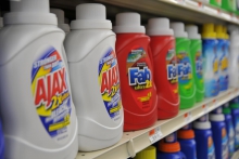 Common laundry detergents