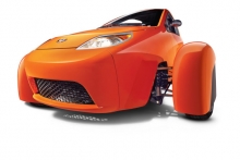 The Elio Three Wheeled High Mileage Vehicle promises to reduce pollution and spur job creation in the U.S.