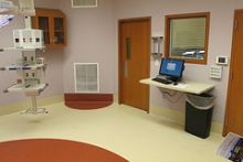 In hospital rooms and other sensitive areas, VitalVio uses wavelengths of visible light that are lethal to bacteria but harmless to humans.