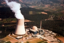 Large amounts of process water are used in cooling towers of buildings and nuclear power plants. 