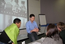 Alex Spilger Fulfilling LEED CMP shouldn't be time consuming or boring.