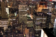 Lighting comprises as much as 35% of building energy, much of it wasted through inefficiency.