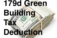 Andrew Magill via Flickr 179D allows business owners some significant financial savings opportunities – but it might not be here to stay.