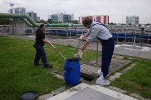 Treatment of raw sewage to a level that delivers potability is under way in states such as California and Texas.