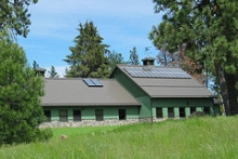 This Headquarters building located on the Turnbull National Wildlife Refuge was recently awarded the 2010 Federal Energy and Water Management Award for outstanding sustainable integrated design for energy and water conservation.