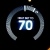 The Nest thermostat clearly displays the current temperarure, and automatically adjusts it to save energy.
