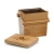 Countertop Bamboo Compost Pail