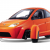 Elio's futuristic efficient three wheeled vehicle.