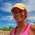 Smiling volunteer on a Habitat for Humanity Global Village mission to San Francisco de Macoris in the Dominican Republic in July 2007. 