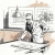Architectural design has evolved beyond pencil drawings... Think of BIM as the evolutionary step beyond 3D Computer Assisted Design, animation and Modeling (CAD/CAM). 