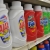 Common laundry detergents