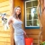 Ella Jenkins in her Tiny House.