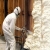 SPF applied with Hazmat Suit