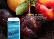 Edyn monitors conditions in your garden to optimize plant growing.