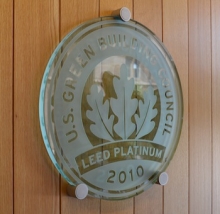 Poplar Network LEED Platinum is the highest level of certification under this rating system.