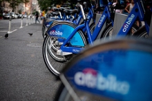 A decrease in heart disease and reduction of depression among men and older riders are potential benefits of free bike sharing programs.