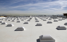 Cool on the roofs of WalMart