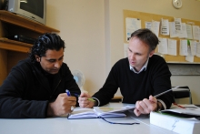 Shane Global Learning Center via Flickr The LEED Green Associate exam tests your overall knowledge on a broad scale of the LEED certification process, whereas the LEED AP BD+C exam more extensively tests your knowledge of the LEED certification process and each credit.