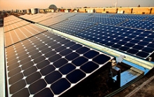Intel via Flickr A solar installation at an Intel plant in Vietnam produces renewable energy. This energy can be used on-site or sold to produce RECs which can be purchased by LEED projects without on-site renewables.