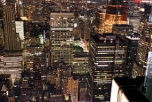 Angelo Juan Ramos via Flickr Lighting comprises as much as 35% of building energy, much of it wasted through inefficiency.