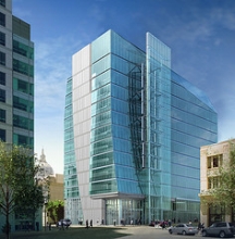 SF PUC/UC Davis The San Francisco Public Utility Works (PUC) building is a LEED commercial building with a fascinating design.