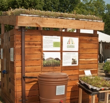 U.S. Department of Agriculture Green Roof and Rainwater Catchment System