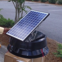 Solar attic fans may be powered by renewable energy, but so what?