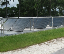 NAVFAC via Flickr Solar Thermal Array