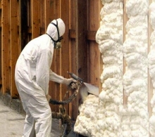 Dunktanktechnician via Flickr SPF applied with Hazmat Suit