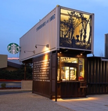 Starbucks' Reclamation Drive-Thru in Tukwila, WA is green, thought provoking and sustainable.
