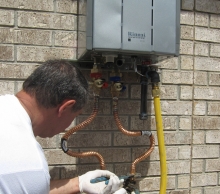 Roger Mommaerts Tankless Hot Water Heater